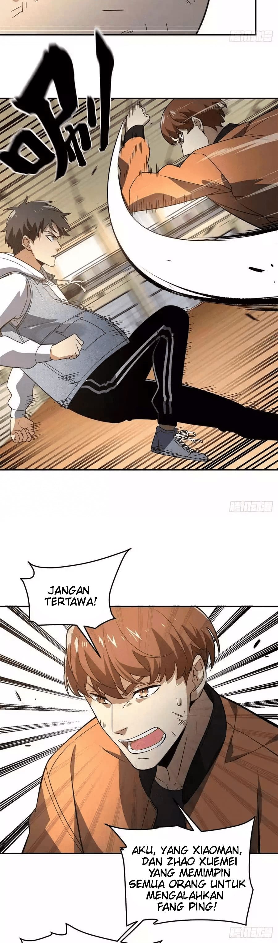 Global Gao Wu (Global Martial Arts) Chapter 32 Gambar 21